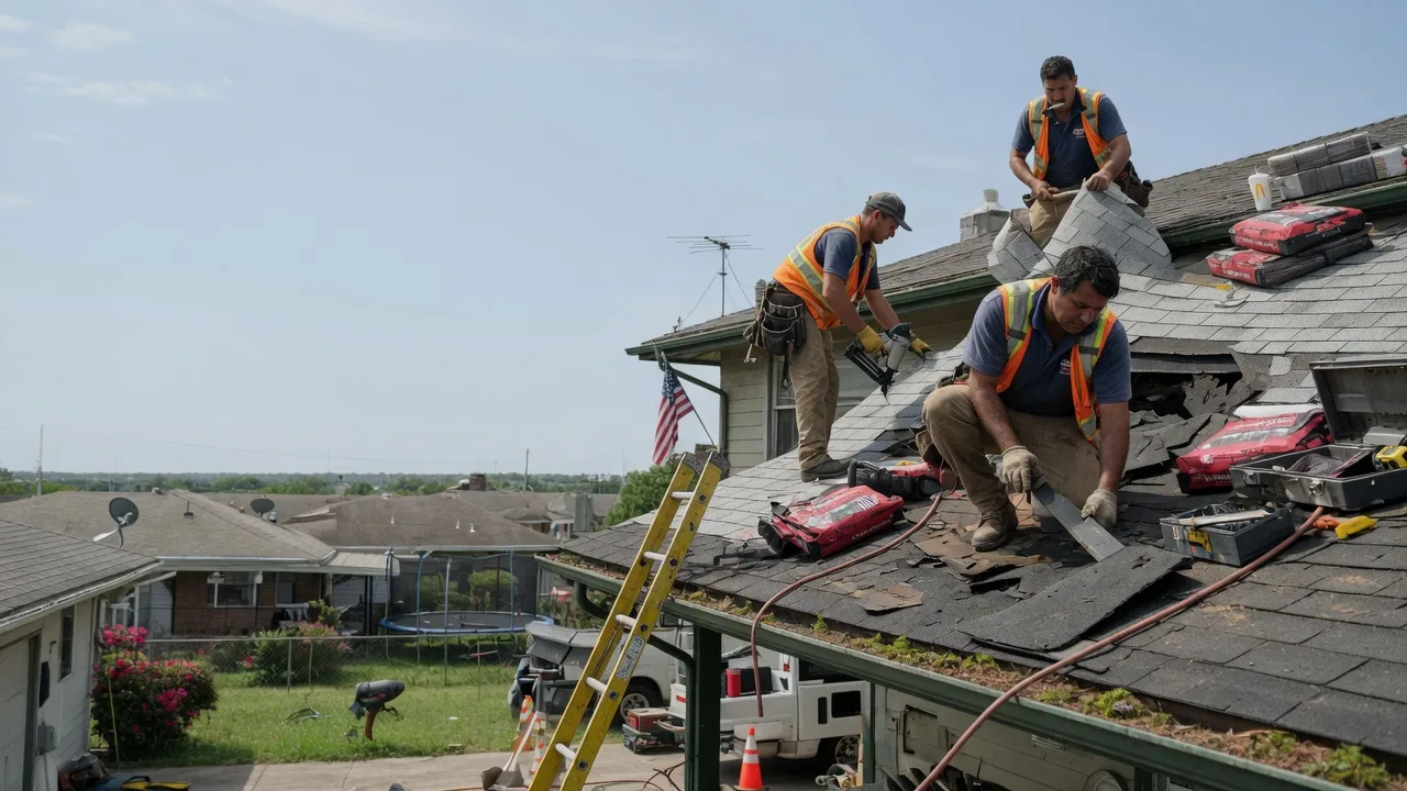 Roof Repair in Hoskinston, KY near me